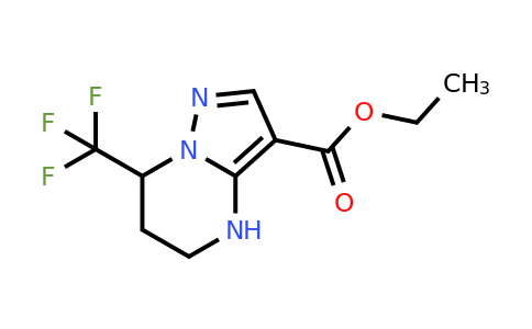 1260243-51-3 | Ethyl 7-(trifluoromethyl)-4,5,6,7-tetrahydropyrazolo[1,5-a]pyrimidine-3-carboxylate