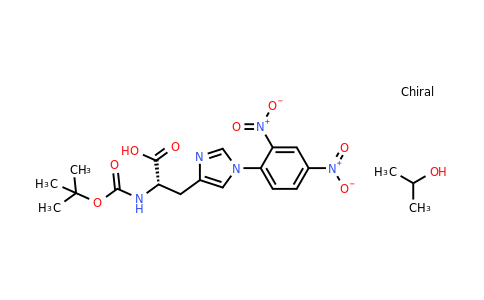 1260247-63-9 | Boc-His(Dnp)-OH-IPA