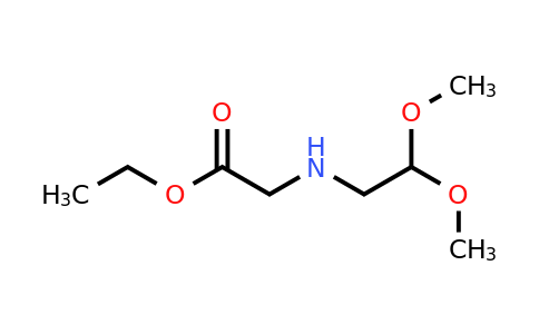 126026-17-3 | Ethyl (2,2-dimethoxyethyl)glycinate