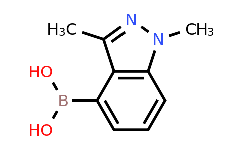 1260366-15-1 | (1,3-Dimethyl-1H-indazol-4-yl)boronic acid