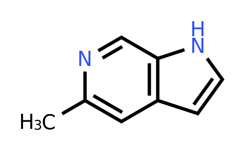 1260381-52-9 | 5-Methyl-1H-pyrrolo[2,3-c]pyridine