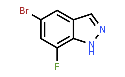 1260381-83-6 | 5-Bromo-7-fluoro-1H-indazole