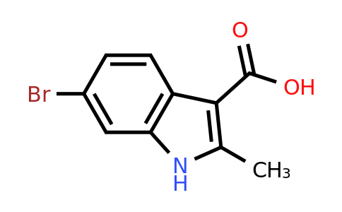 1260383-60-5 | 6-Bromo-2-methyl-1h-indole-3-carboxylic acid