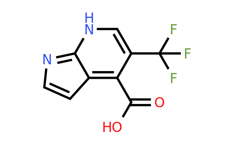 5-(Trifluoromethyl)-7H-pyrrolo[2,3-b]pyridine-4-carboxylic acid