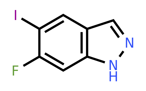 1260384-77-7 | 6-Fluoro-5-iodo-1H-indazole
