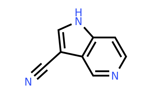 1260385-57-6 | 1H-Pyrrolo[3,2-c]pyridine-3-carbonitrile