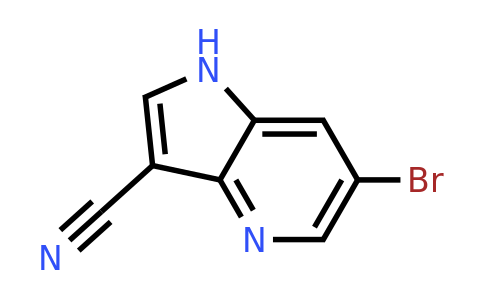 1260386-78-4 | 6-Bromo-1H-pyrrolo[3,2-b]pyridine-3-carbonitrile