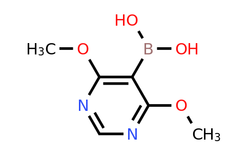 1260518-73-7 | (4,6-Dimethoxypyrimidin-5-yl)boronic acid