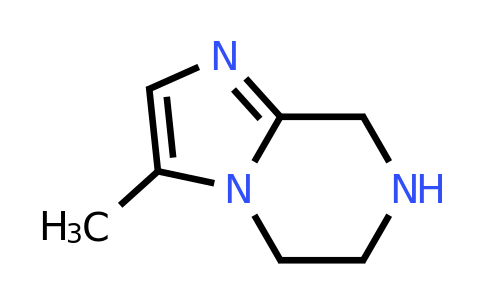 126052-23-1 | 3-Methyl-5,6,7,8-tetrahydroimidazo[1,2-a]pyrazine