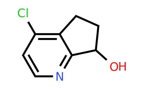 126053-15-4 | 4-Chloro-6,7-dihydro-5H-cyclopenta[b]pyridin-7-ol