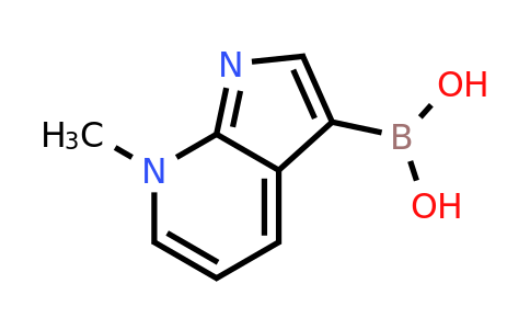 1260536-49-9 | 7-Methylpyrrolo[2,3-b]pyridine-3-boronic acid