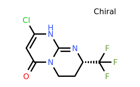 1260585-11-2 | (8S)-2-Chloro-1,6,7,8-tetrahydro-8-(trifluoromethyl)-4H-pyrimido[1,2-a]pyrimidin-4-one