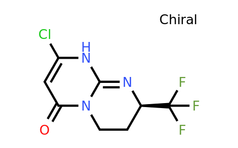1260585-13-4 | (8R)-2-Chloro-1,6,7,8-tetrahydro-8-(trifluoromethyl)-4H-pyrimido[1,2-a]pyrimidin-4-one