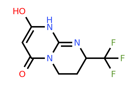 1260585-14-5 | 2-Hydroxy-8-trifluoromethyl-6,7,8,9-tetrahydropyrimido[1,2-a]pyrimidin-4-one