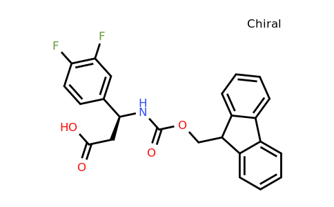 1260596-69-7 | Fmoc-(S)-3-Amino-3-(3,4-Difluorophenyl)-propionic acid