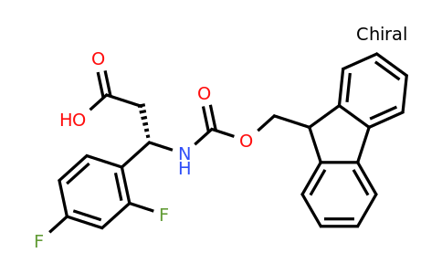 1260601-06-6 | Fmoc-(S)-3-Amino-3-(2,4-Difluorophenyl)-propionic acid