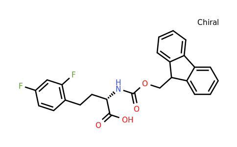 1260607-93-9 | Fmoc-2,4-difluoro-L-homophenylalanine
