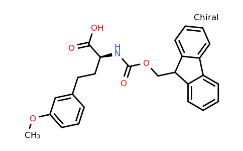 1260610-23-8 | Fmoc-3-methoxy-L-homophenylalanine