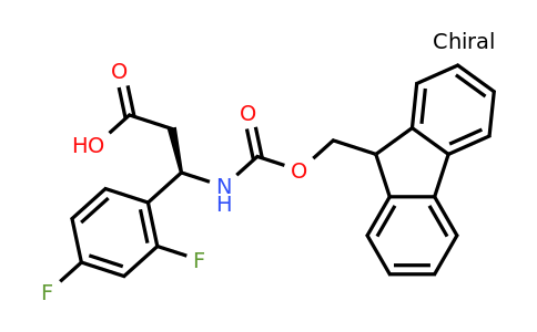 1260614-57-0 | Fmoc-(R)-3-Amino-3-(2,4-Difluorophenyl)-propionic acid