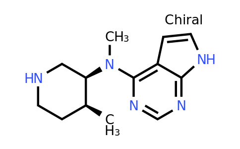 1260614-73-0 | N-Methyl-N-((3S,4S)-4-methylpiperidin-3-yl)-7H-pyrrolo[2,3-d]pyrimidin-4-amine