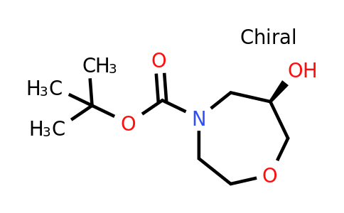 1260616-96-3 | (R)-tert-Butyl 6-hydroxy-1,4-oxazepane-4-carboxylate