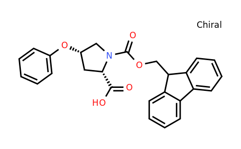 1260617-48-8 | (2s,4s)-1-{[(9h-fluoren-9-yl)methoxy]carbonyl}-4-phenoxypyrrolidine-2-carboxylic acid