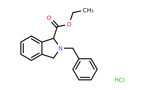 1260640-69-4 | 2-Benzyl-2,3-dihydro-1H-isoindole-1-carboxylic acid ethyl ester hydrochloride