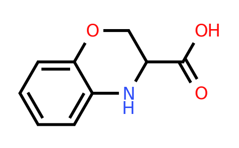 1260643-24-0 | 3,4-Dihydro-2H-benzo[b][1,4]oxazine-3-carboxylic acid