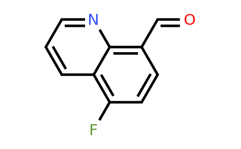 1260657-31-5 | 5-Fluoroquinoline-8-carbaldehyde