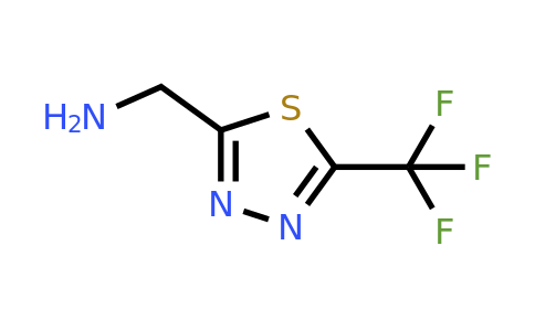 1260663-10-2 | [5-(trifluoromethyl)-1,3,4-thiadiazol-2-yl]methanamine