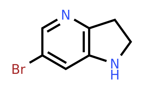 1260663-30-6 | 6-Bromo-1H,2H,3H-pyrrolo[3,2-b]pyridine