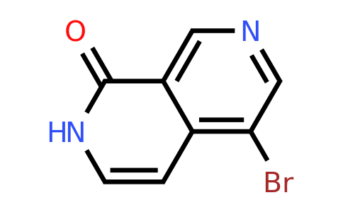 1260663-94-2 | 5-Bromo-1,2-dihydro-2,7-naphthyridin-1-one