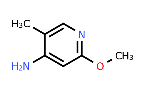 1260663-96-4 | 2-Methoxy-5-methylpyridin-4-amine