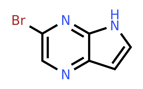 3-Bromo-5H-pyrrolo[2,3-b]pyrazine