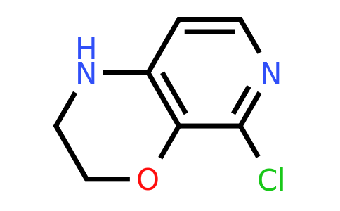 5-Chloro-2,3-dihydro-1H-pyrido[3,4-b][1,4]oxazine