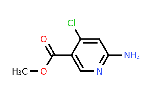 1260666-60-1 | Methyl 6-amino-4-chloronicotinate