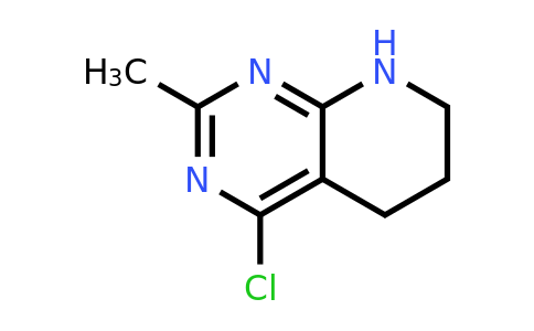 1260670-13-0 | 4-Chloro-2-methyl-5,6,7,8-tetrahydropyrido[2,3-d]pyrimidine