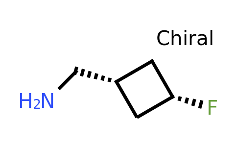 1260670-53-8 | cis-(3-Fluorocyclobutyl)methamine