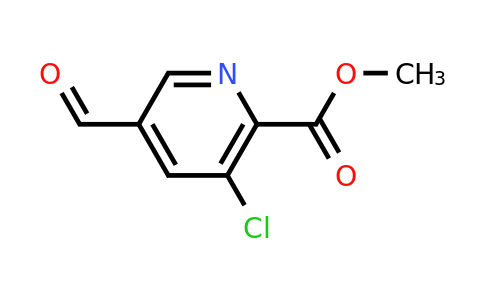1260671-33-7 | Methyl 3-chloro-5-formylpicolinate