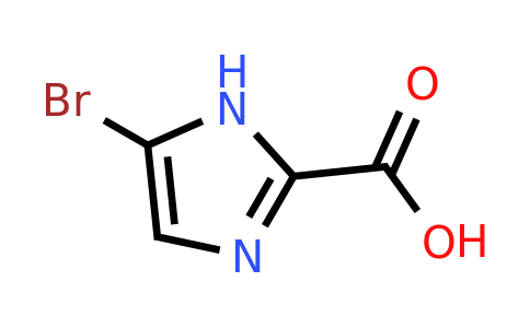 1260753-02-3 | 5-Bromo-1H-imidazole-2-carboxylic acid