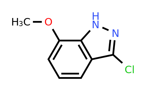 1260758-52-8 | 3-Chloro-7-methoxy-1H-indazole