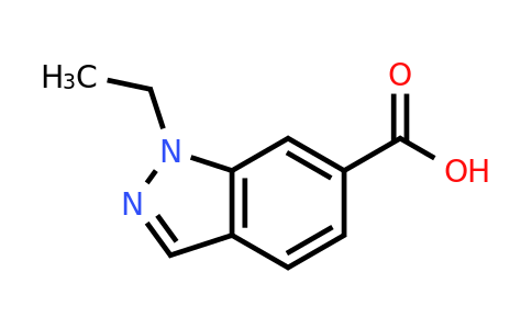 1260759-87-2 | 1-Ethyl-1h-indazole-6-carboxylic acid