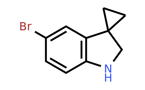 1260763-03-8 | 5'-Bromospiro[cyclopropane-1,3'-indoline]