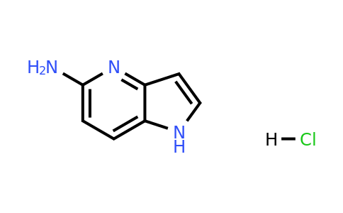 1260771-53-6 | 1H-Pyrrolo[3,2-b]pyridin-5-amine hydrochloride