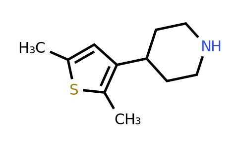 1260772-77-7 | 4-(2,5-Dimethylthiophen-3-yl)piperidine