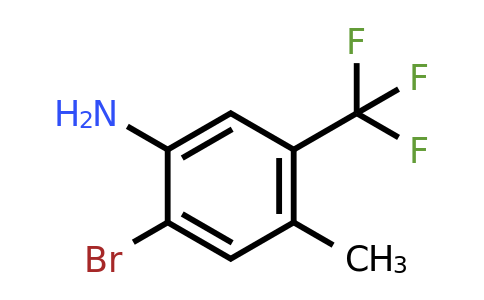1260776-57-5 | 2-Bromo-4-methyl-5-(trifluoromethyl)aniline