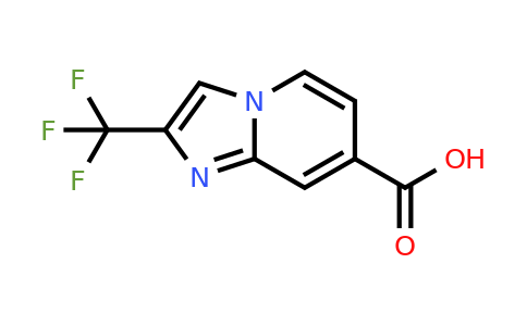 1260777-52-3 | 2-(Trifluoromethyl)imidazo[1,2-a]pyridine-7-carboxylic acid