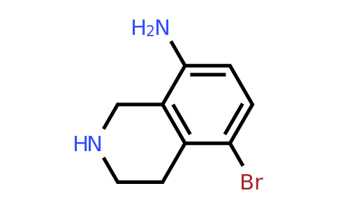 1260779-54-1 | 5-Bromo-1,2,3,4-tetrahydroisoquinolin-8-amine
