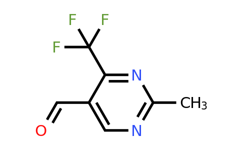 1260783-89-8 | 2-Methyl-4-trifluoromethyl-pyrimidine-5-carbaldehyde