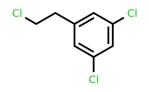 1260784-43-7 | 1,3-Dichloro-5-(2-chloroethyl)benzene